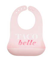 Taco Belle Wonder Bib Blush