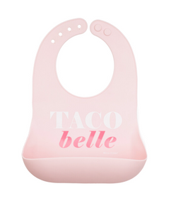 Taco Belle Wonder Bib Blush