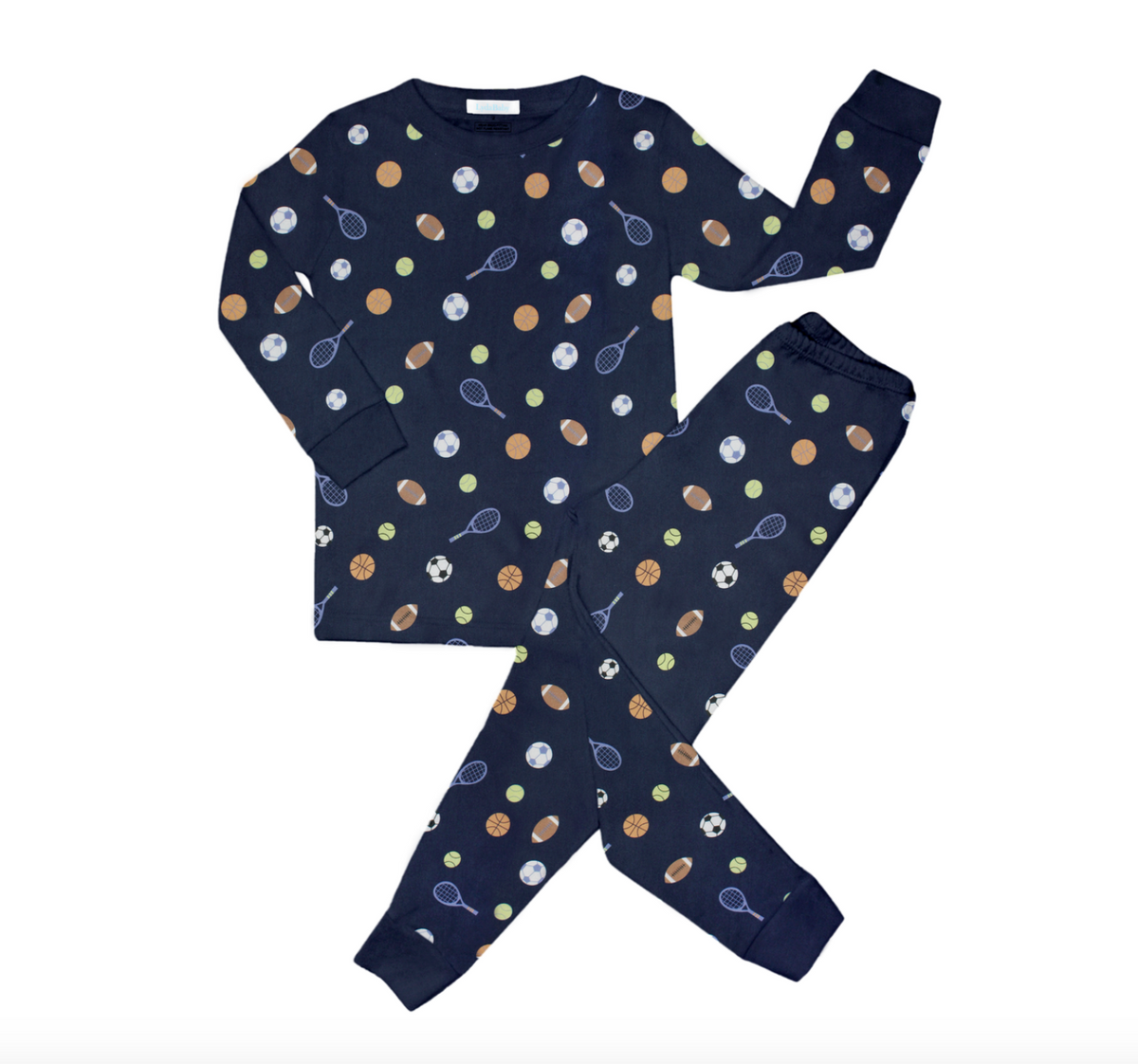 All Star Sports Navy 2pc Pajama – 1Z 2Z 3Z Baby & Toddler