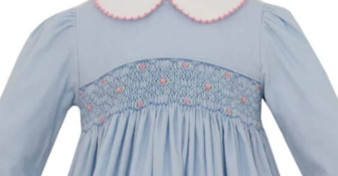 Light Blue Corduroy Smocked Peter Pan Collar Dress 1Z 2Z 3Z Baby & Toddler Boutique Light Blue Corduroy Smocked Peter Pan Collar Dress 1Z 2Z 3Z Baby & Toddler Boutique