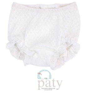 Diaper Cover With Eyelet