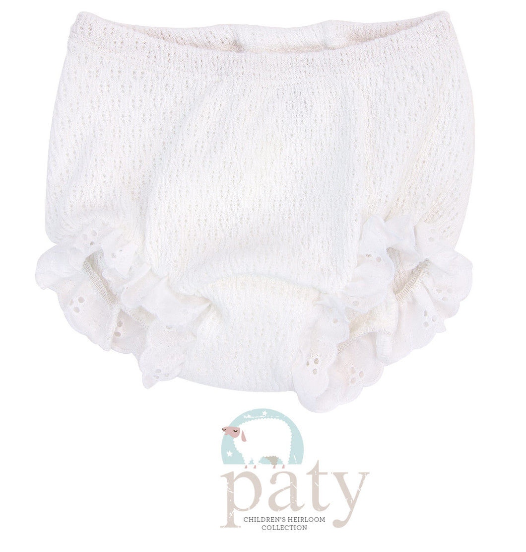 Diaper Cover With Eyelet