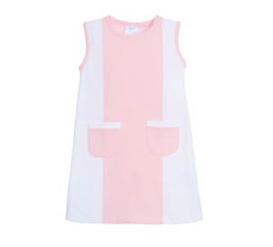 Leigh Pocket Dress- Light Pink