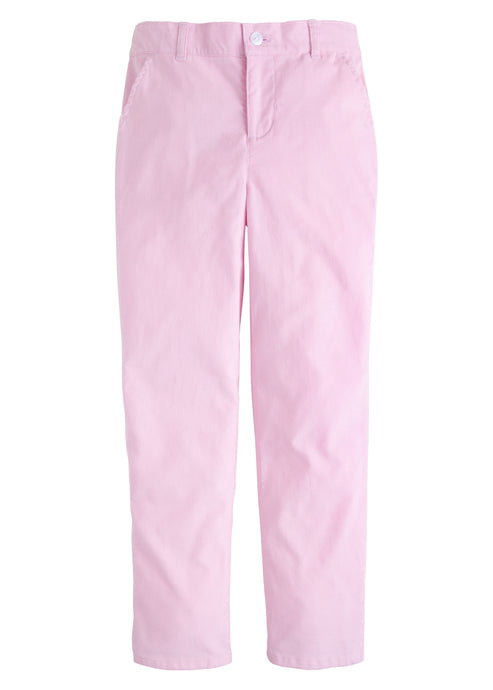 Skinny Corduroy Pant in Light Pink
