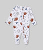 Touchdown Time - Navy - 2 Way Zipper