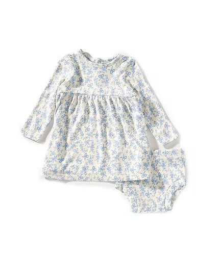 Romi Floral - Simple Dress + Bloomer