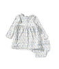 Romi Floral - Simple Dress + Bloomer
