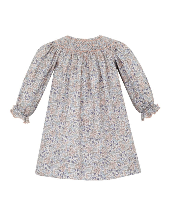 Juliette Orange and Blue Liberty Floral Bishop