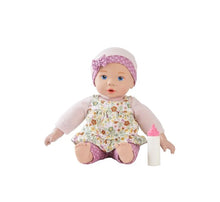 Petite Sweet Smiles All Bundled Up 10" Baby Doll - Fancy Floral and Pretty Pink