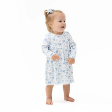 Blue Bows and Flowers - Bloomer Set
