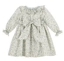 Heirloom Smocked Floral Dress