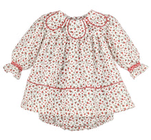 Winterberry Petal Float Dress with Bloomers