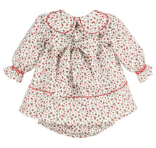 Winterberry Petal Float Dress with Bloomers
