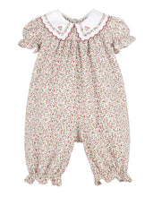 Claret Berries & Blooms Romper