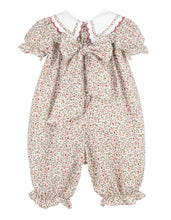 Claret Berries & Blooms Romper