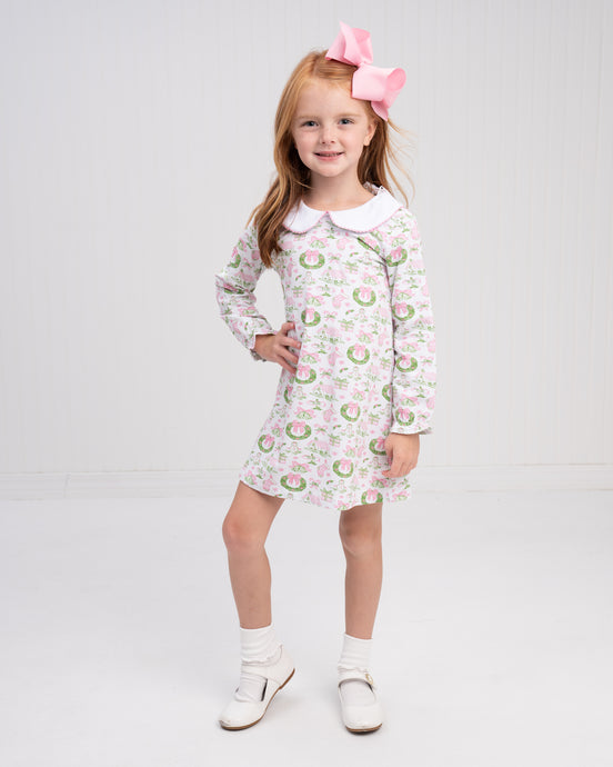 Presley Kait Holiday Toile