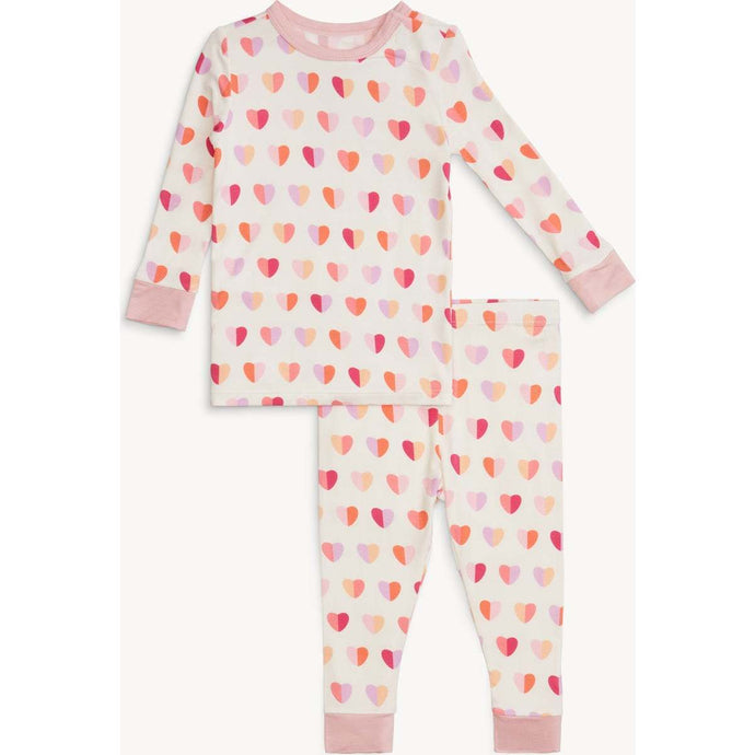 Pink XOXO Magnetic Long Sleeve Pajama