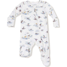 Migrating Mallards - 2 Way Zipper Footie