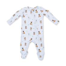 Bestie Dogs 2 Way Zipper Footie