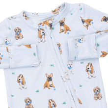 Bestie Dogs 2 Way Zipper Footie