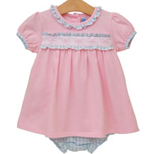 Pretty in Pink Bloomer Set