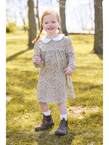 Evelyn Dress - James Floral