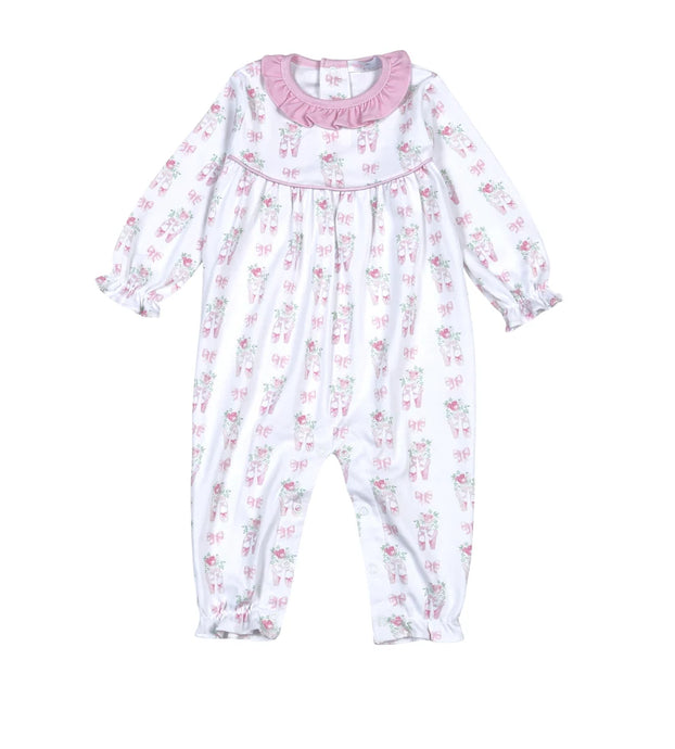 Twinkle Toes Pima Romper