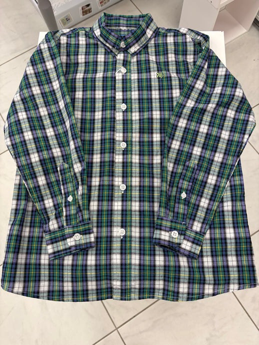 Button Down In Nobel Plaid