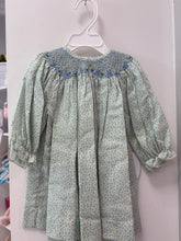 Harvest Floral Smocked Bishop