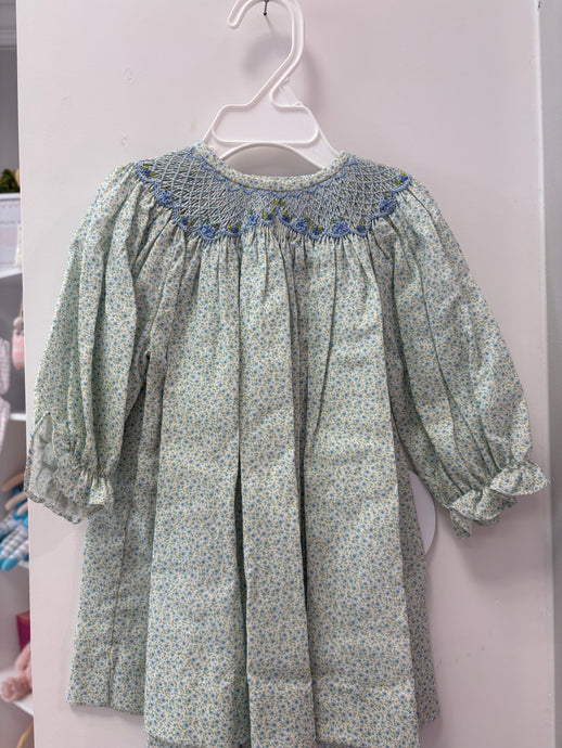 Harvest Floral Smocked Bishop