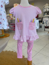 Pink Pencil Legging Set