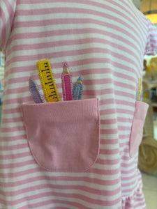 Pink Pencil Legging Set