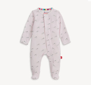 Pink Savannah Plains Magnetic Me Footie