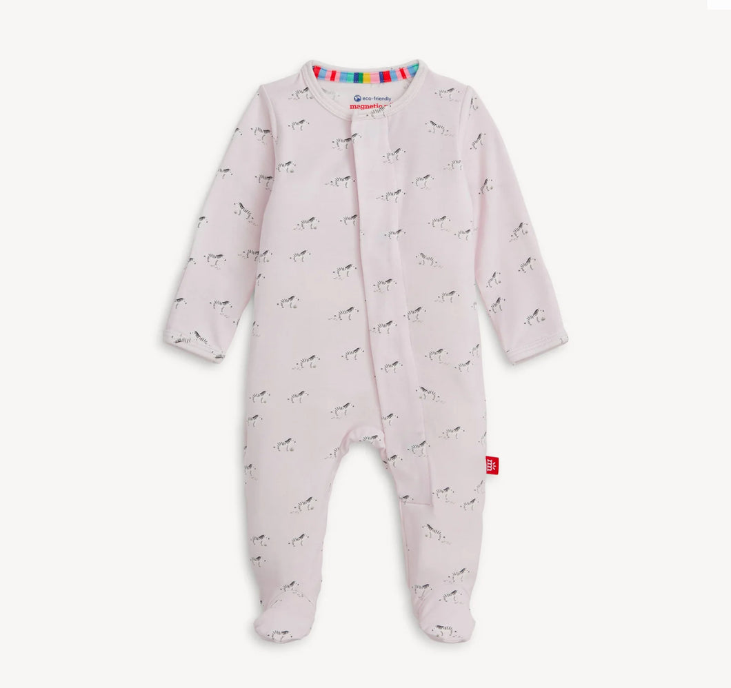 Pink Savannah Plains Magnetic Me Footie