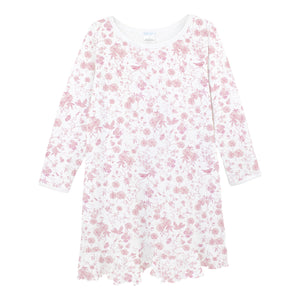 Autumn Garden Pink Nightgown