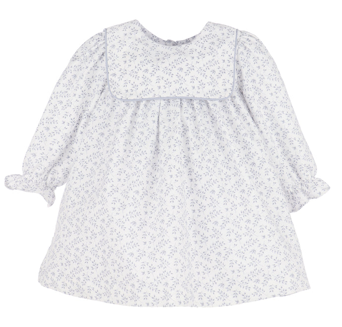 BB Branches Dress, Blue