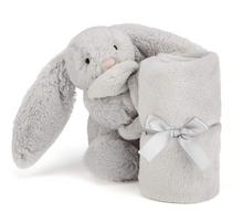 Bashful Grey Bunny Soother