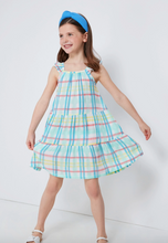 Beach Plaid Sundress