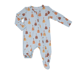 Acoustic Guitar 2-Way Zipper Footie