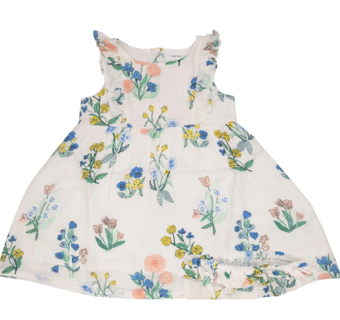 URBAN FLORAL Ruffle Sundress