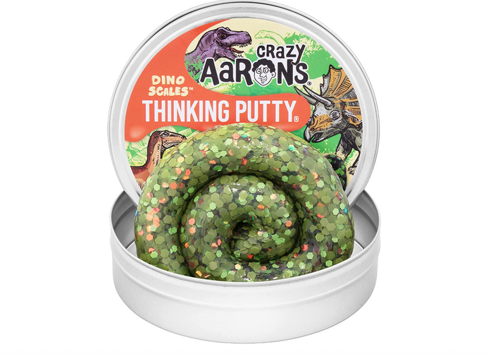 Thinking Putty- Dino Scales