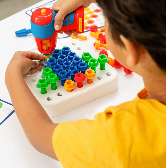 Design and Drill Patterns and Shapes