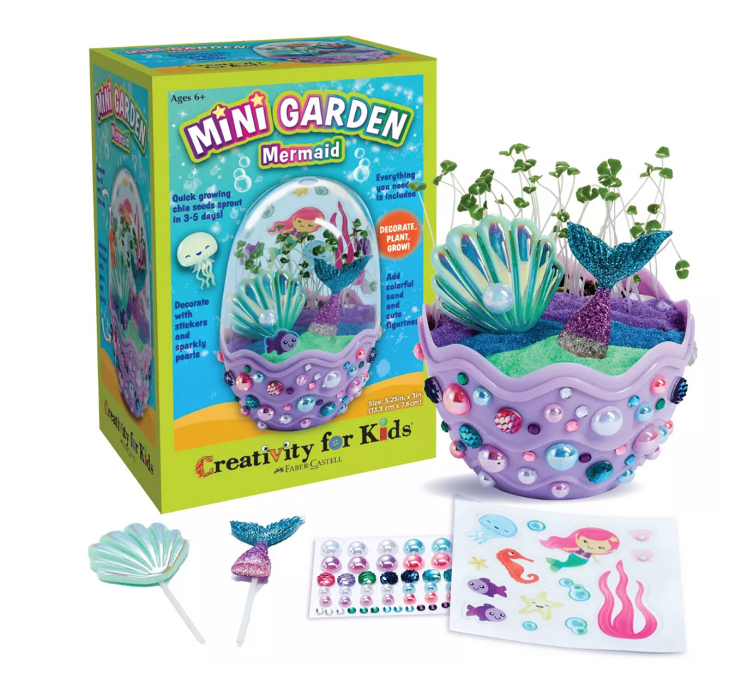 Mini Garden Mermaid