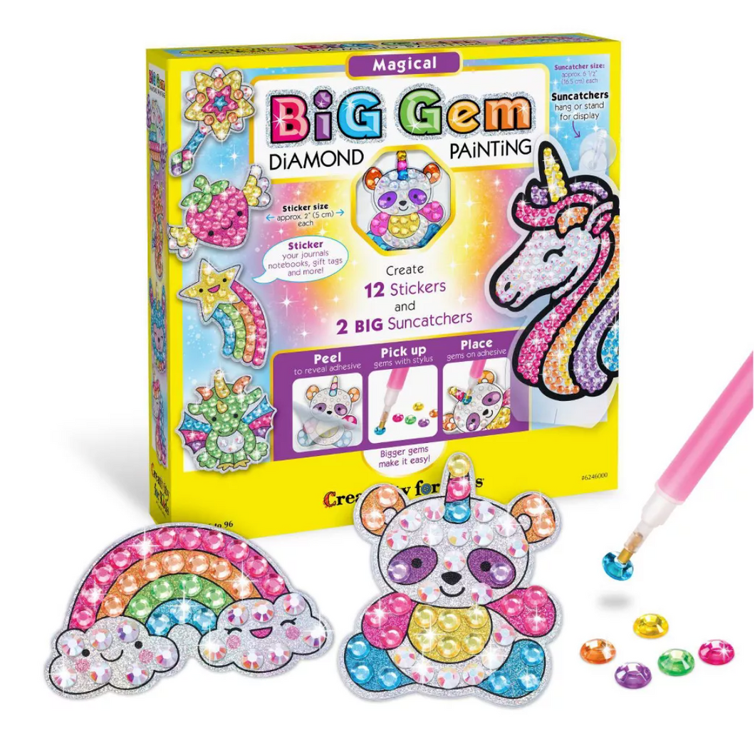 Big Gem Diamond Painting Magical