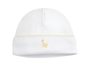 Bath Time Yellow Trim Hat
