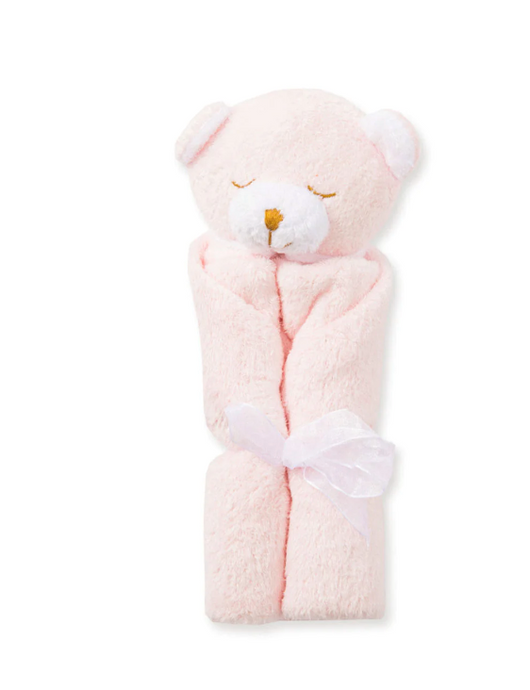 Pink Bear Lovie