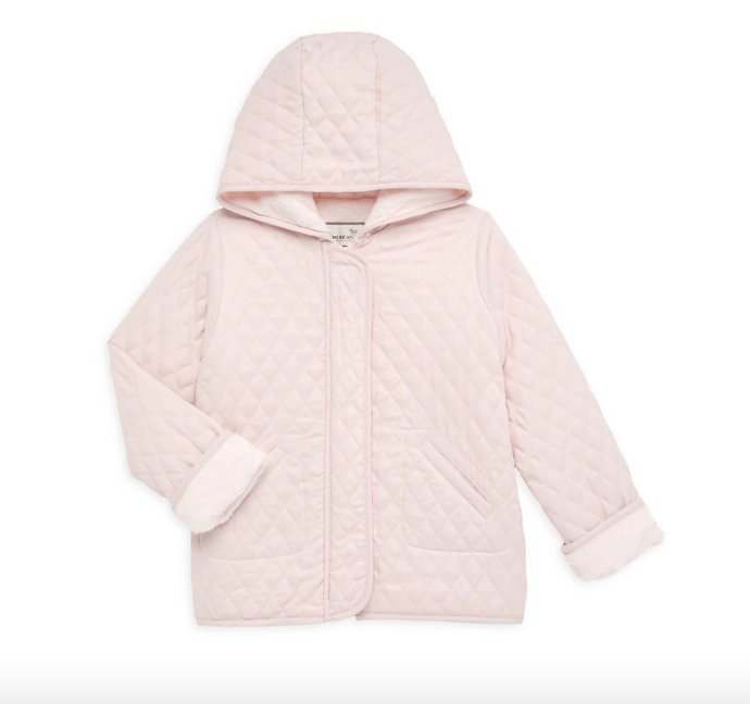 Hooded Barn Quilted Jacket