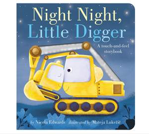 Night Night, Little Digger Book