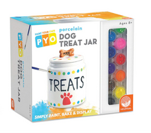 P.Y.O Dog treat Jar