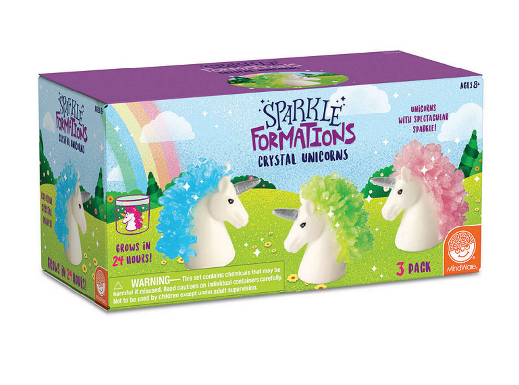 Sparkle Formations Crystal Unicorns